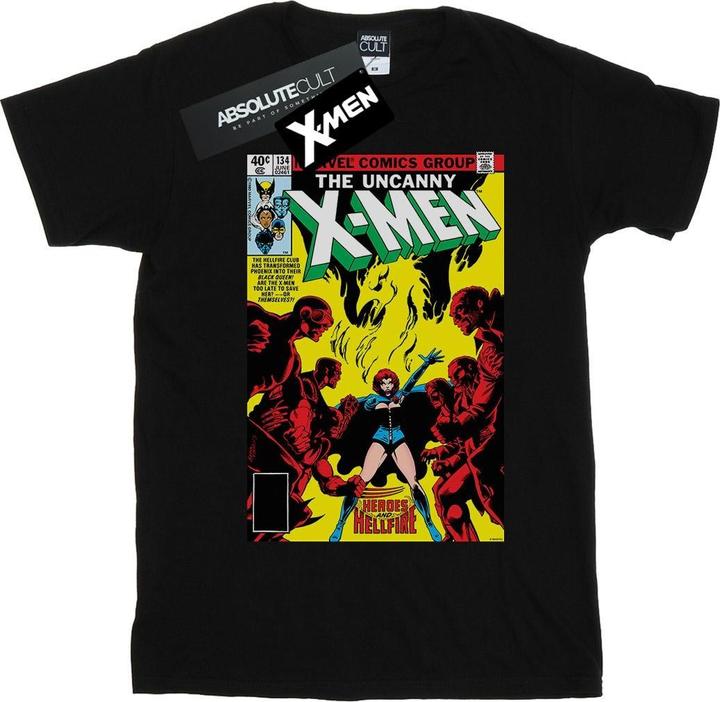 Produktbild XMen Phoenix Black Queen TShirt (3XL)
