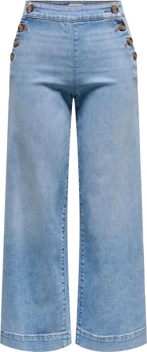 Produktbild Only ONLMADISON Hohe Taille Weiter Beinschnitt Jeans Jeans mit weitem Bein (W27/L32)