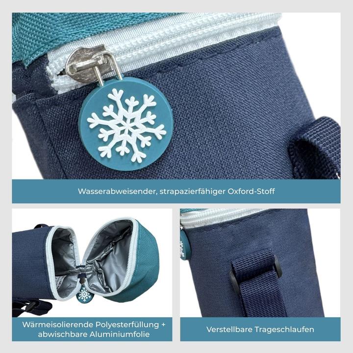 Immagine prodotto Hermex Isoliertasche für Flaschen Kühltasche Thermotasche Flaschenkühltasche (3 l)