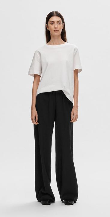 Immagine prodotto Selected Femme Pantaloni classici con gamba larga (W42/L32)