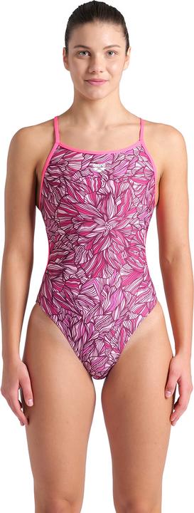 Image du produit Arena W Pink Dahlia Swimsuit Lace Back (32)