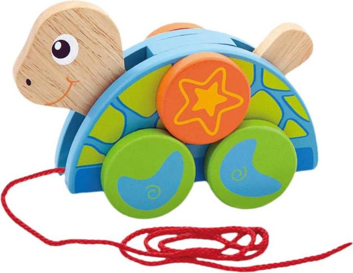 Actual product image New Classic Toys Pull toy turtle