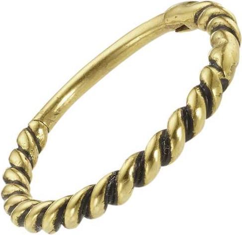 Produktbild Bijouteria Ohrpiercing (Chirurgenstahl 316L, PVD Beschichtung (goldfarbig))