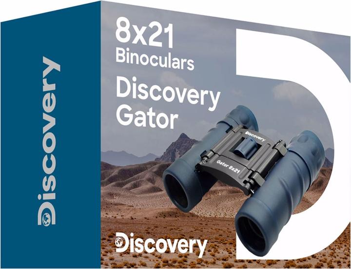 Immagine prodotto Discovery Gator 8x21 (8 x, 21 mm)