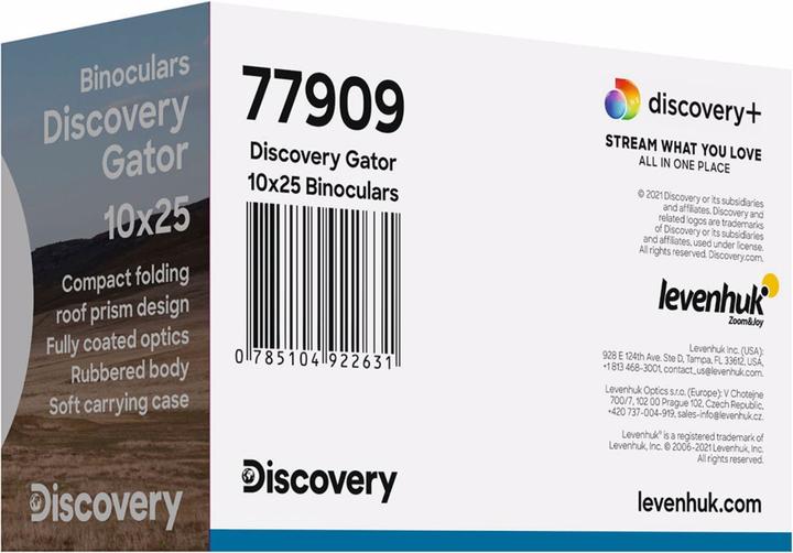 Image du produit Discovery Gator 10x25 (10 x, 25 mm)