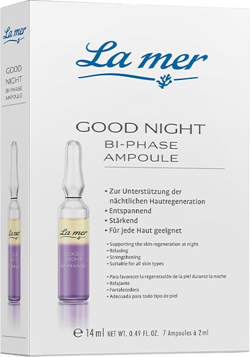 Image du produit La Mer Ampulle Good Night ätherische Öle (2 ml)