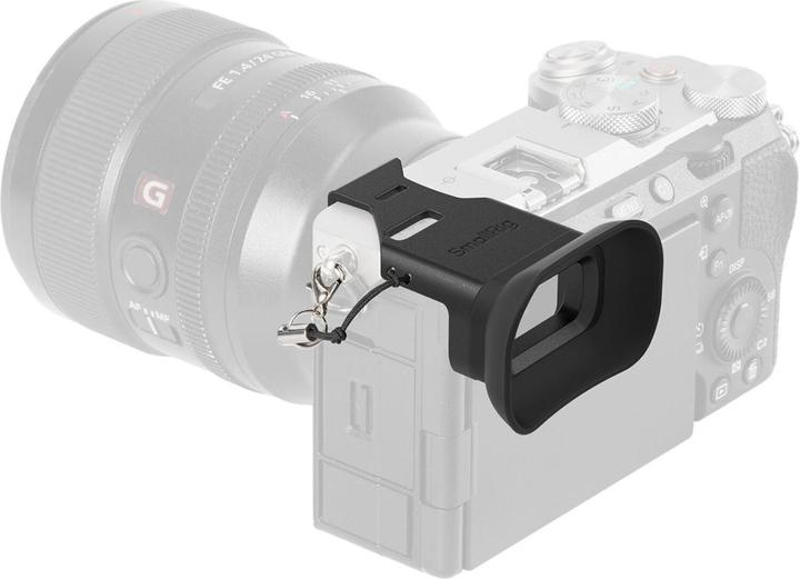 Actual product image SmallRig Camera Viewfinder Eyecup for Sony Alpha 7C II / Alpha 7CR (Viewfinder)