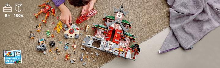 Produktbild LEGO Ninja-Dojotempel (71767, LEGO Ninjago)