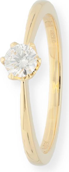 Actual product image Carat Solitaire (52, 750/18 K Gold)