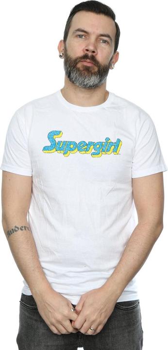 Produktbild Supergirl Crackle Logo TShirt (XL)