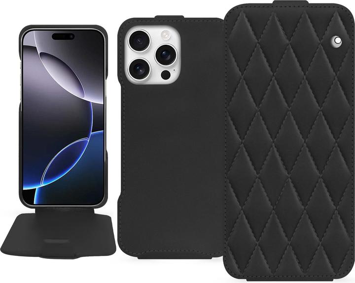Image du produit Noreve Coque à rabat vertical en cuir (Apple iPhone 16 Pro Max)
