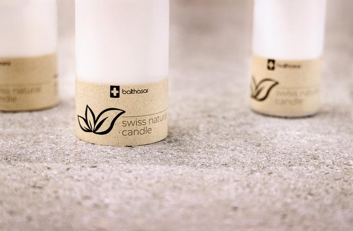 Image du produit Balthasar Bougie cylindrique Swiss Natural (1 pcs)