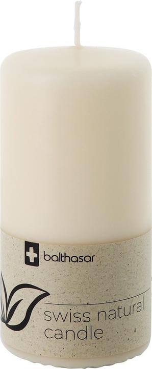 Produktbild Balthasar Zylinderkerze Swiss Natural (1 Stk.)