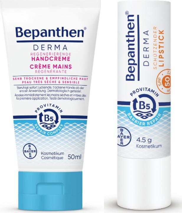 Immagine prodotto Bepanthen Derma Duo Pac Haen u Lipp 50ml (50 ml)
