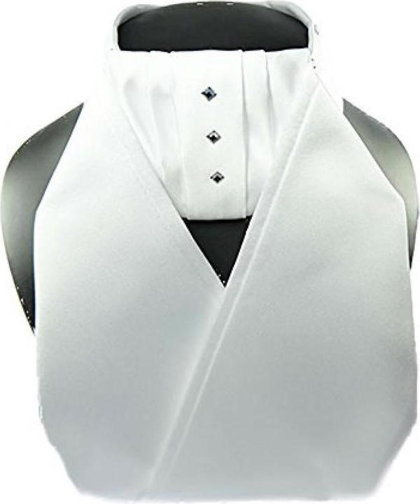 Actual product image Showquest Plastron with Swarovski stones (One size)