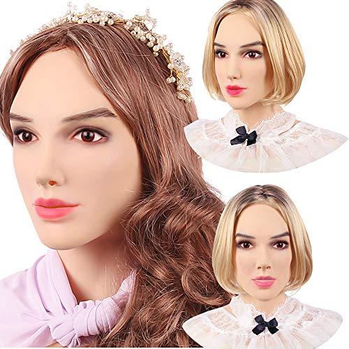 Produktbild Kumiho Realistische weibliche Maske