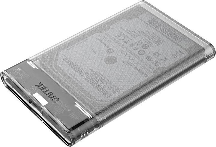 Image du produit Unitek HOUSING Disque dur USB 3.1 / SSD SATA 6G UASP S1103A (2.5")