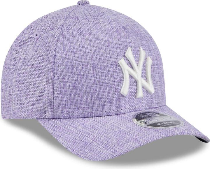 New Era 9Forty M-Crown Cap - Weave New York Yankees Purple