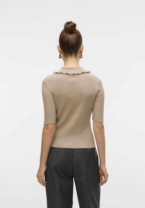 Produktbild Vero Moda AWSHIRLI Gestricktes Poloshirt Polo (M)