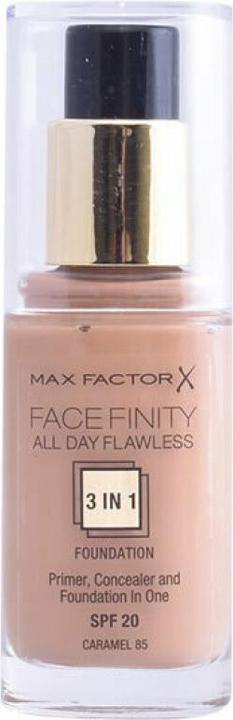 Max Factor FACEFINITY ALL DAY FLAWLESS 3 IN 1 foundation #85-caramel (Caramel)