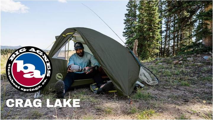 Produktbild Big Agnes Crag Lake SL2 (Kuppelzelt, 2.01 kg, 2 Personen)