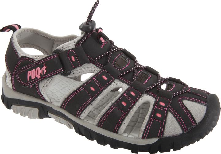 Schwarz/Pink