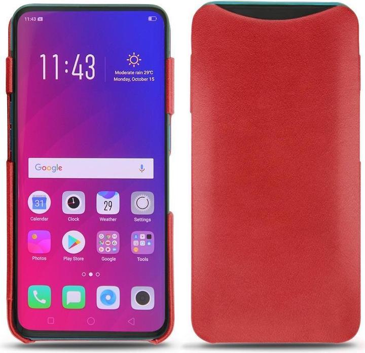 Productafbeelding Noreve Lederen omslag (Oppo Find X)