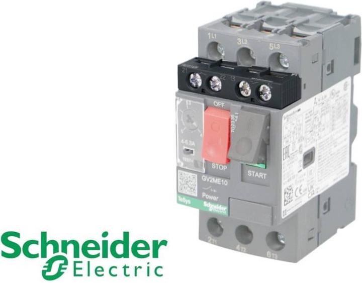 Actual product image Schneider Electric Auxiliary contact block 1 NO contact 1 NC contact