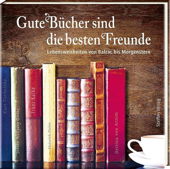 Immagine prodotto Gute Bücher sind die besten Freunde (Tedesco, Casa editrice Steffen, 2017)