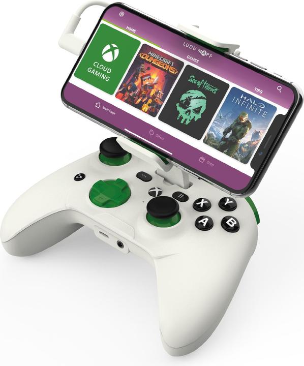 Image du produit Rotor Riot Å½aidimÅ³ pultelis RiotPWR ESL Pro, iOS Ä¯renginiams RP1950X, baltas (iOS)