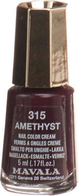 Produktbild Mavala Mini Color's Nagellack (Violett, Bordeaux, Farblack)