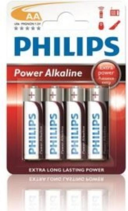 Immagine prodotto Philips Potenza Alcalina (4 pz., AA)