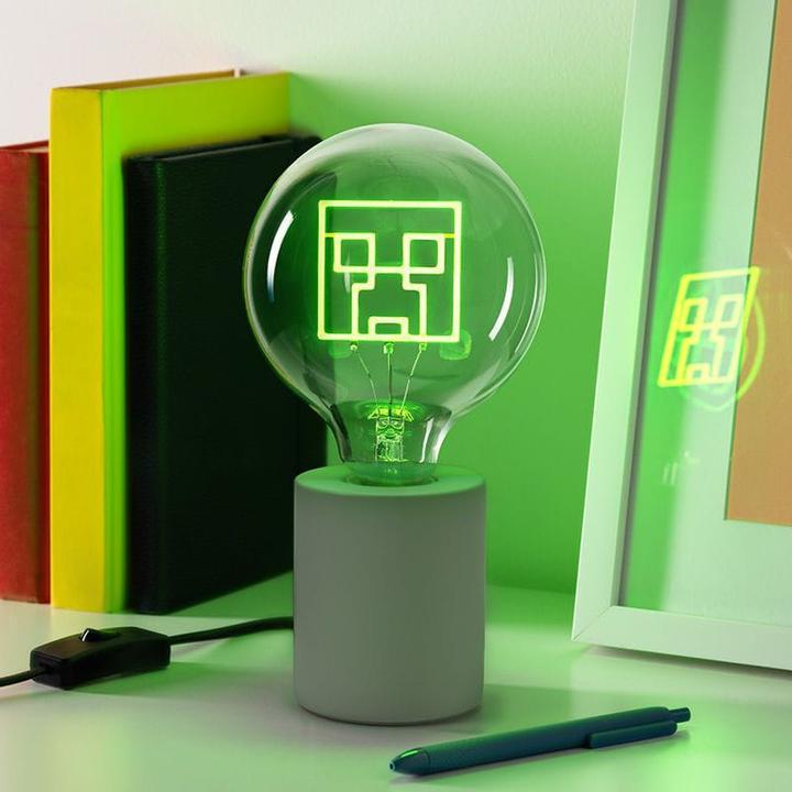 Actual product image Paladone Products MINECRAFT - Creeper - Lamp Néon LED (E27)