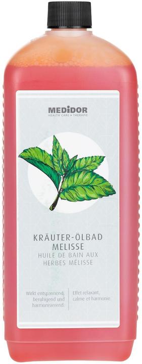 Actual product image Medidor Herbal oil bath balm (1000 ml, Bath oil)