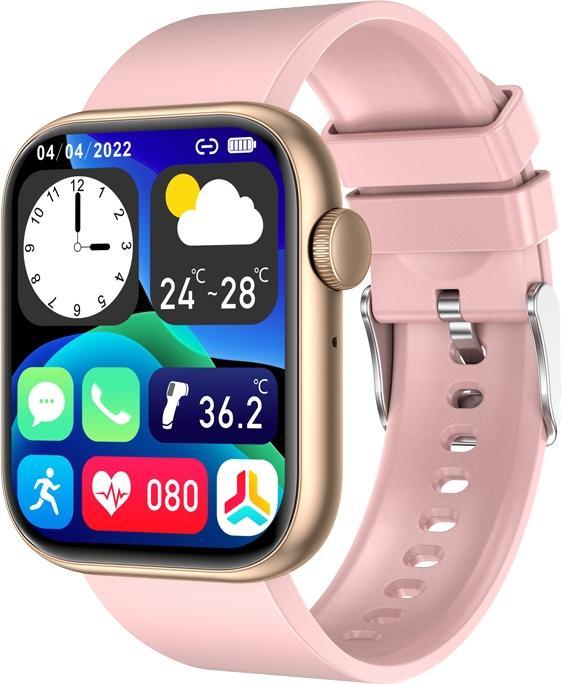 Produktbild EKO Connected Watch 5.2 mit Flash-Speicher und Silikonarmband