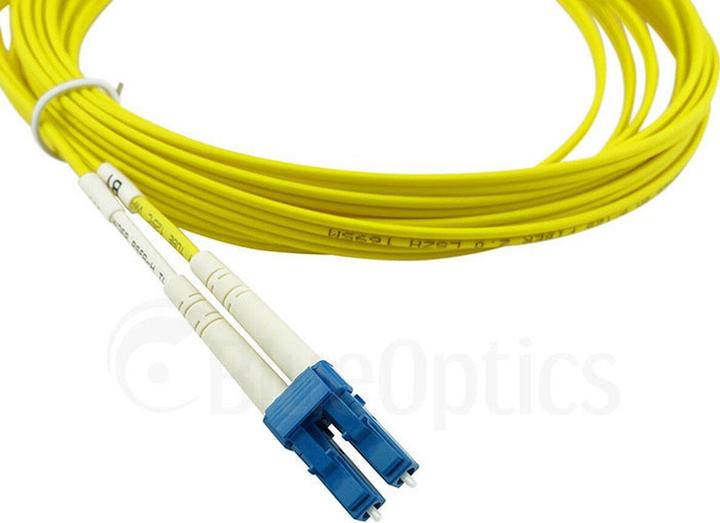 Produktbild BlueOptics Duplex LWL Patchkabel LC-UPC/SC-UPC Singlemode 0.5 Meter (CAT6, 0.50 m)