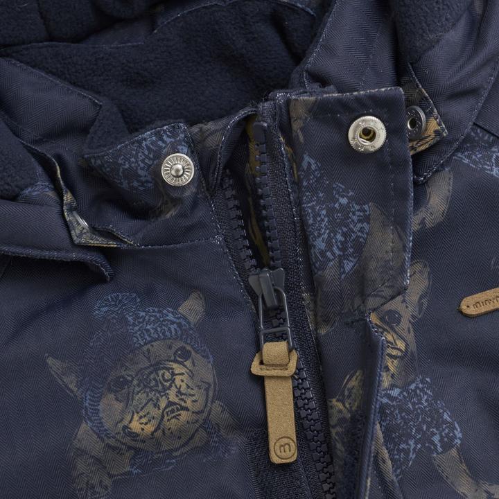 Actual product image Minymo Kid's Snow Jacket AOP (80)