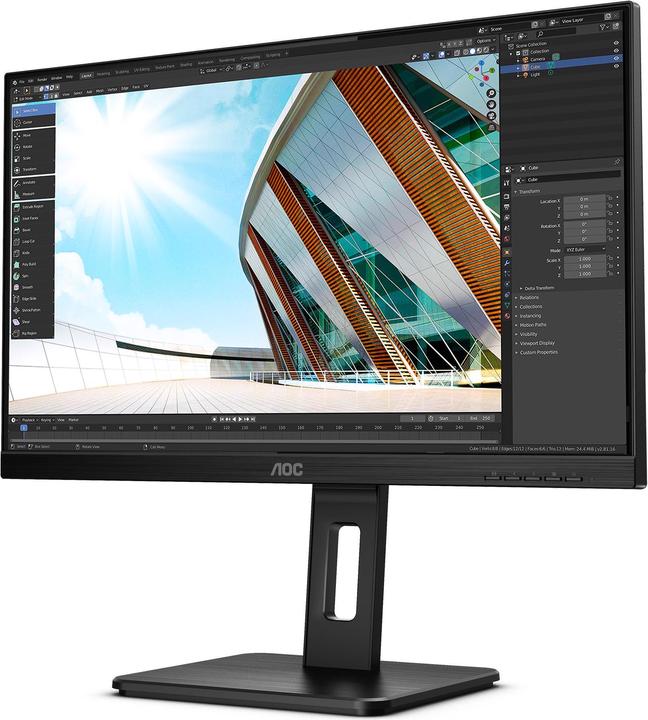 Actual product image AOC U27P2 (3840 x 2160 Pixels, 27")