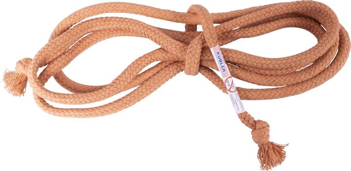 Kübler Sport ® Springseil aus Baumwolle
