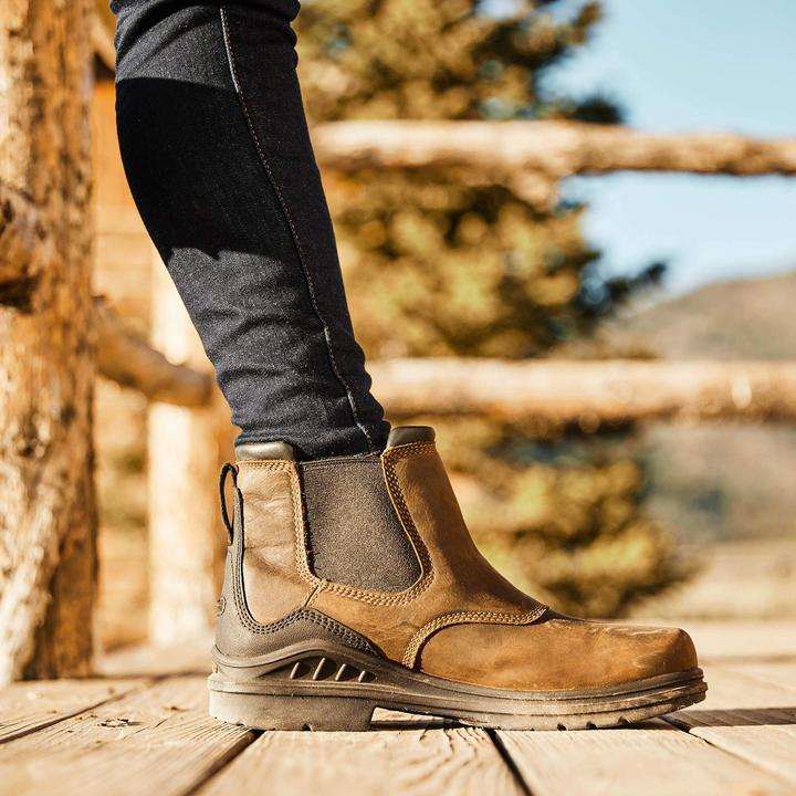 Actual product image Ariat Work shoe Barnyard Twin Gore II ladies (38.5)