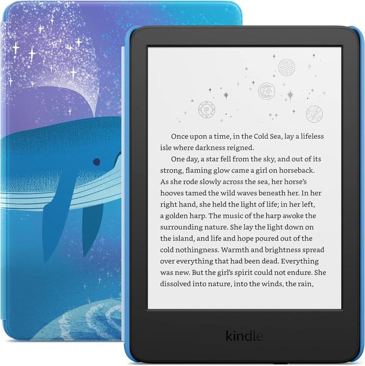 Productafbeelding Amazon Kindle Kinderen Editie (6", 16 GB, Veelkleurig)