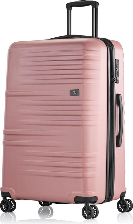 Produktbild Pack Easy Mena,, Trolley-Koffer L, rosa (118 l, L (90 - 115l))