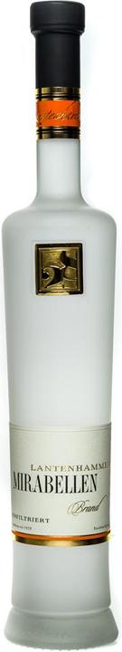 Actual product image Lantenhammer Mirabelle plum brandy unfiltered