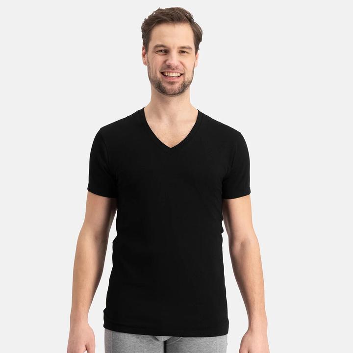 Bamboo Basics T-Shirt Vinn Slim Fit (2-Pack)