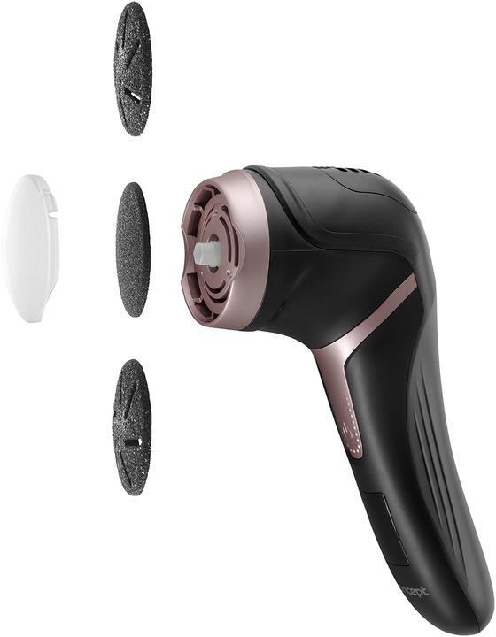 Actual product image Concept Elektryczny pilnik do stóp czarny PN3020