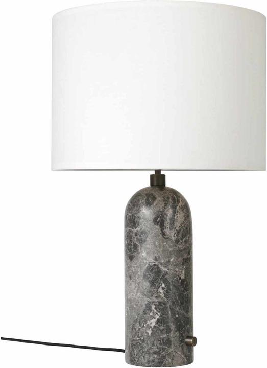 Actual product image Gubi Gravity White Table Lamp Table Lamp (E27)