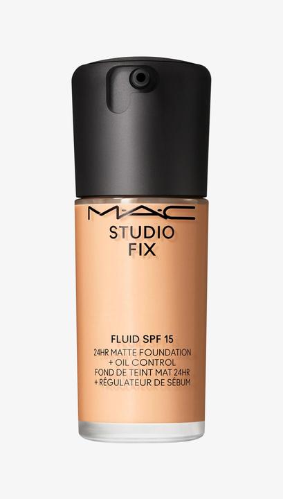 Actual product image MAC Cosmetics Studio Fix Fluid Fond de Teint Sun Protection Factor 15 (re) NC18 (No. NC18)