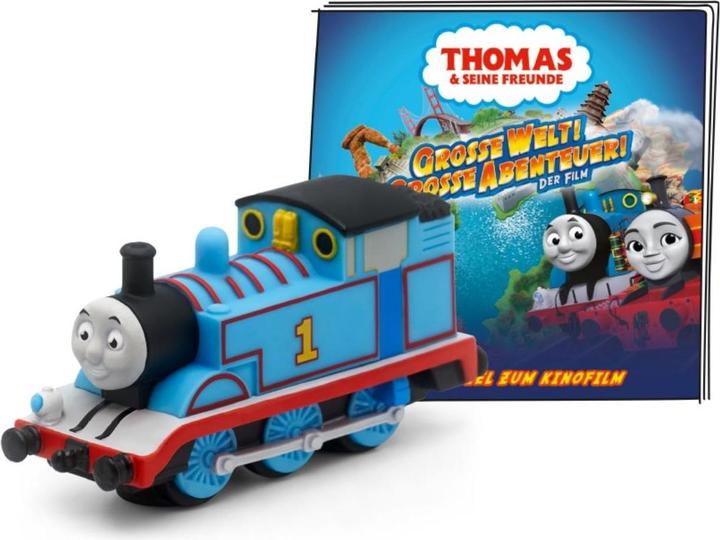 Actual product image Tonies Thomas & his friends - Big world! Great adventures (German)