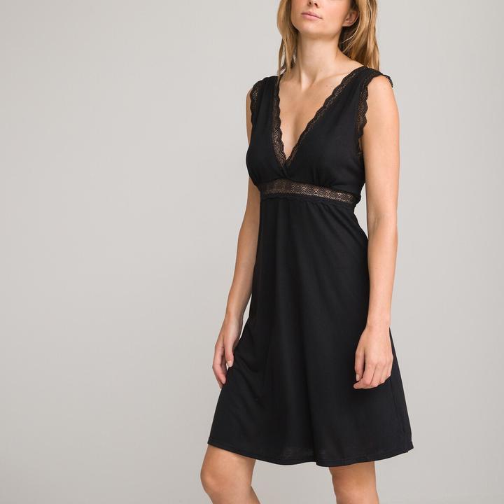 Actual product image La Redoute Collections Sleeveless nightdress (44, 46)