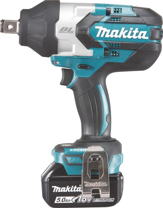 Produktbild Makita DTW1002RTJ Akku-Schlagschrauber 18V, 2x5,0Ah Li-Ion, 1000 Nm, 1 (Akkubetrieb)